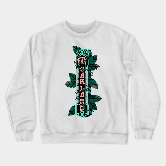 Fox Theater Original Color Crewneck Sweatshirt by Holt510